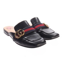 Gucci Mules 36 EUR Schwarz Gut