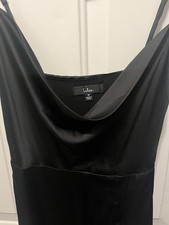 Lulu's Romantically Speaking Strappy Maxi Dress Medium Cocktail Party Prom