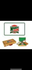 Very Rare Mountain Dew Vintage Poker Chips Set