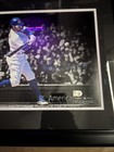 Dansby Swanson Chicago Cubs Autographed 11" x 14" White Jersey Hitting Photo — photo 10