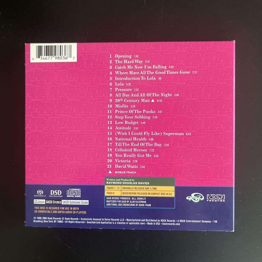 the kinks SACD one for the road ザ・キンクス Kinks - One for the Road - Amazon.com Music
