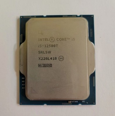 Intel Core i5-12500T 2.0GHz 6 Core Processor CPU LGA 1700 - SRL5W