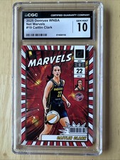 2025 Panini Donruss WNBA - Net Marvels Caitlin Clark #19