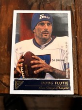 Topps 2000 Gallery Doug Flutie #10 San Diego Chargers NFL Card