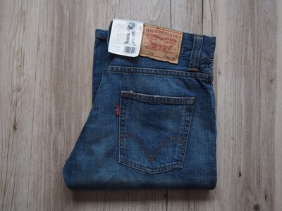 DEADSTOCK LEVIS 512 0009 (1505) BOOTCUT JEANS W30 L34 NOS 00ER JAHRE UNGETRAGEN