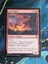 MTG Red Dragon - NM - D&D Adventures in the Forgotten Realm