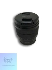 Sony Wide Angle Zoom Lens E 10-18MM F4 OSS