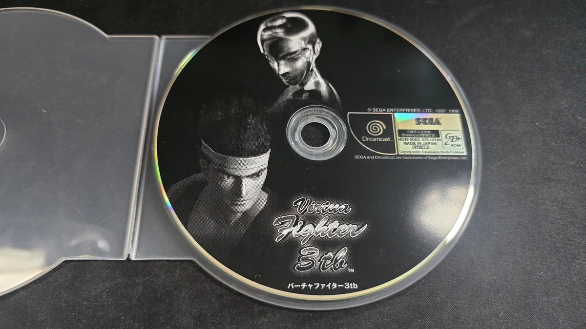 Virtua Fighter 3tb Sega Dreamcast Video Games for sale | eBay