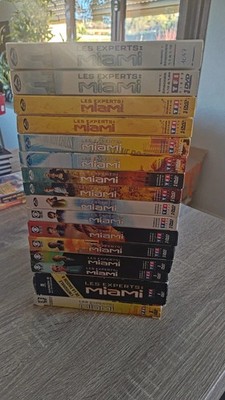 Die Experten Miami Staffeln 1 bis 9 DVD