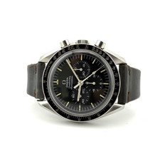 Omega Speedmaster Pre-Moon 145.022-69 Stalless Steel Matt Black Dial 42mm