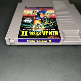 NES Ninja Gaiden 2 The Dark Sword Of Chaos - NICE LABEL Tested