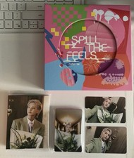 SEVENTEEN SPILL THE FEELS Album CARAT Version Hoshi Binder  Photocards