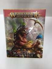 WARHAMMER AGE OF SIGMAR CHAOS BATTLETOME MAGGOTKIN OF NURGLE GW HARDBACK BOOK