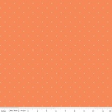 Bee Cross Stitch C745P Orange Lori Holt Riley Blake