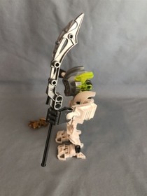 LEGO set 7135 Takanuva BIONICLE 100% complete NO instructions STARS
