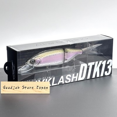 DRT DTK13 ディープパープル (Deep Purple) DRT Tiny Klash Dtk13 Bella Deep Purple 2set Bass Fishing Lure Very