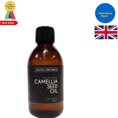 250ml Bio Kameliensamenöl - Mehrzweck, reine, tierversuchsfreie Feuchtigkeitscreme