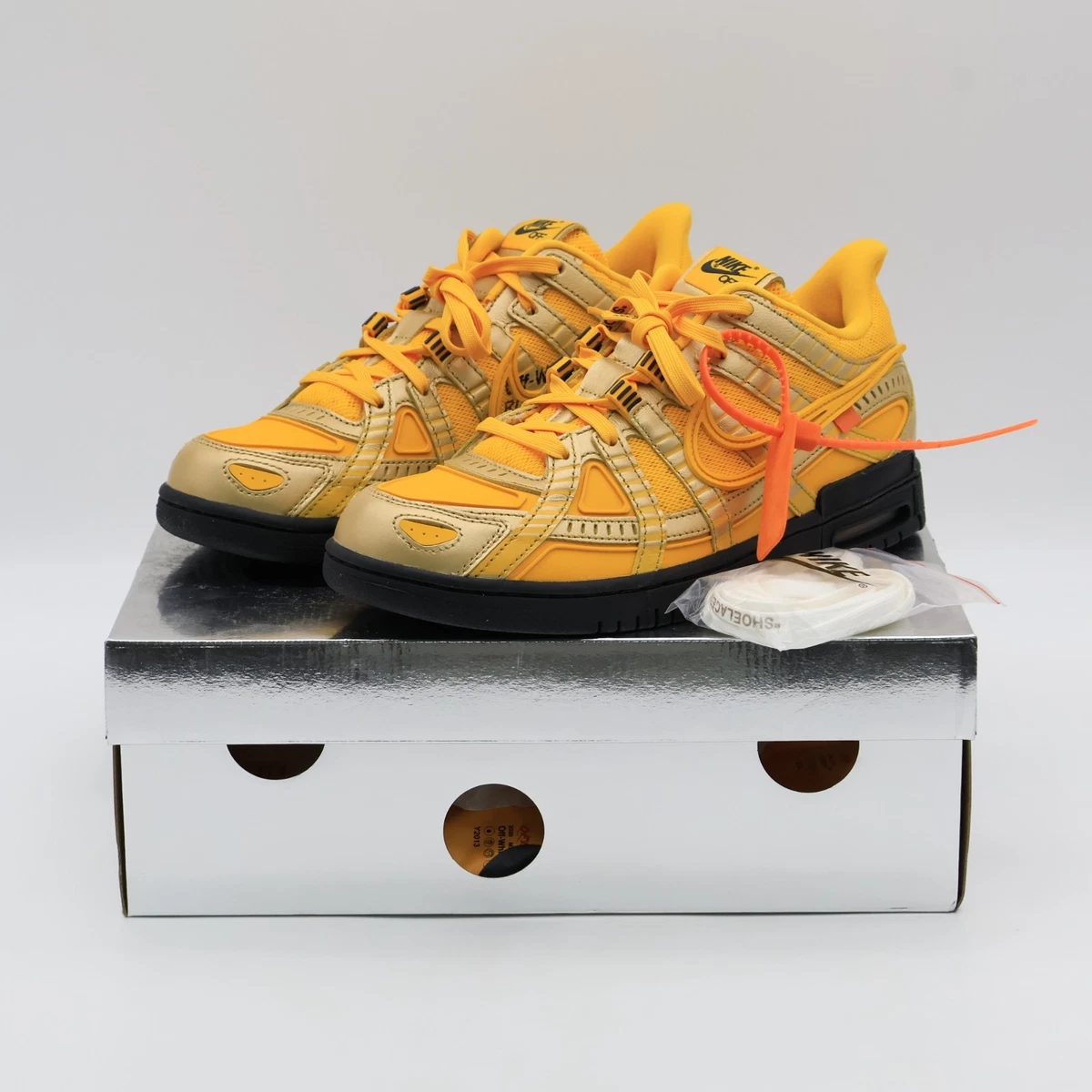 Nike Off-White x Air Rubber Dunk University Gold | eBay