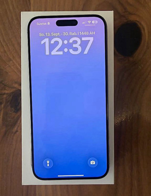 Apple iPhone 15 Pro Max 256GB   Sehr guter Zustand   Ohne Simlock