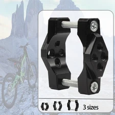 Motorcycle Fork Tube Handlebar Bracket Spotlight Mounting Clamp Accessories