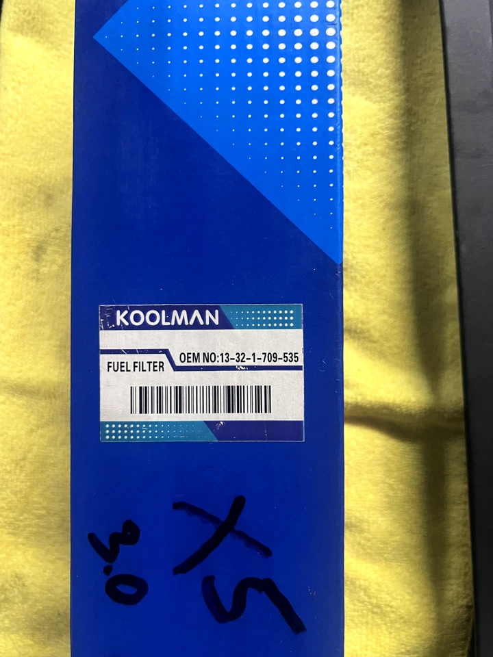 Koolman Fuel Filter 13321709535 – Replacement Fuel FIlter for BMW x5 98-06 3.0 - Image 4 of 4