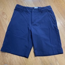 All In Motion Boys Sz 12 Adjustable Waist Golf Shorts Dress Shorts
