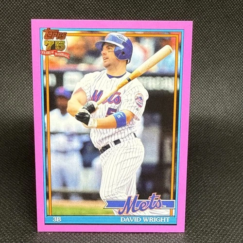 2026 Topps Series 1 David Wright Base (RAW)