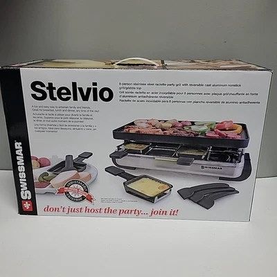 Swissmar Raclette Grills for sale | eBay