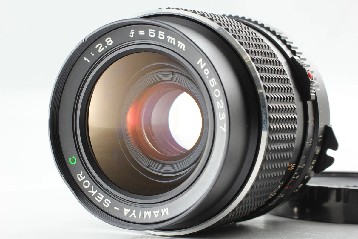Mamiya SEKOR 55mm f/2.8 単焦点レンズ Mamiya f/2.8 Camera Lenses 55mm Focal for sale - eBay