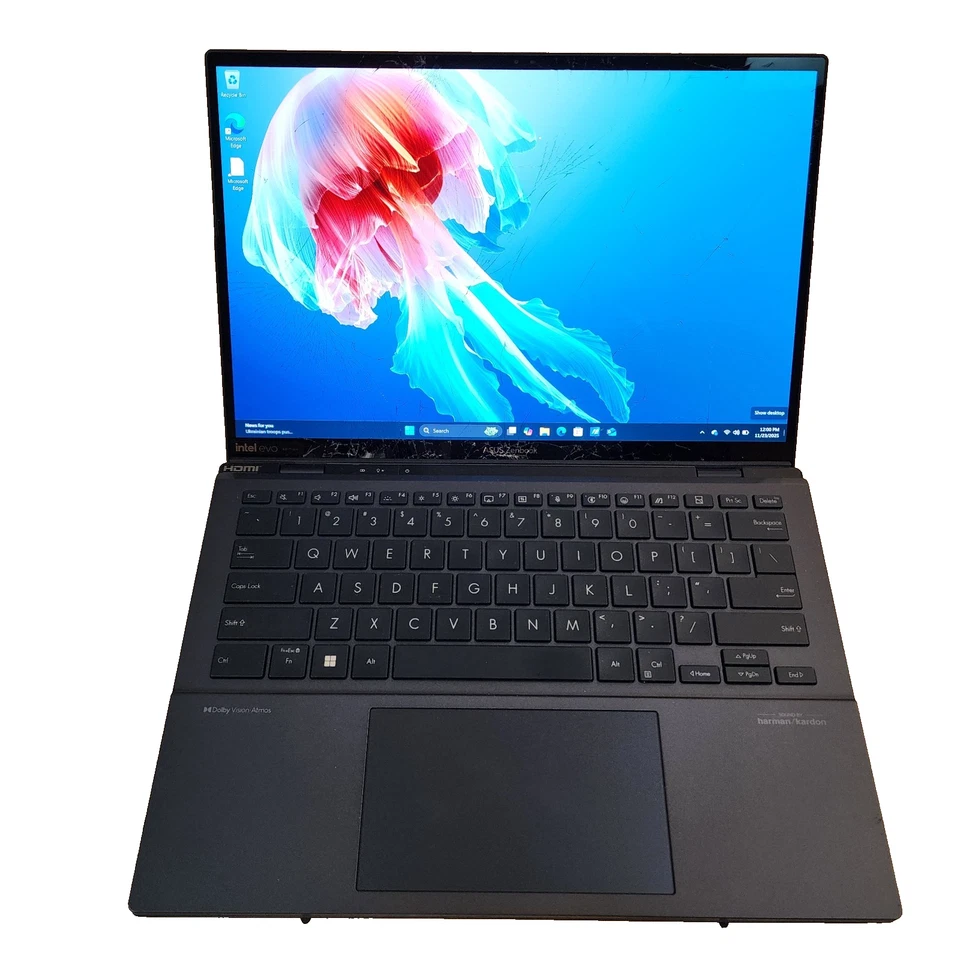 ASUS Zenbook Duo Dual 14" 3K OLED Touch Ultra 9 185H, 32GB RAM, 1TB SSD - Image 2 of 4