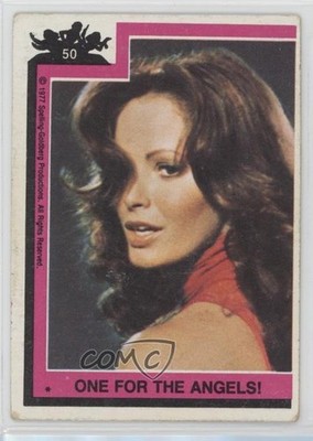 1977 Topps Charlie's Angels Kelly Garrett Jaclyn Smith #50 0nr3