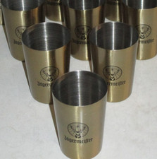 10 J&auml;germeister -  Shot Becher Schnapsbecher -