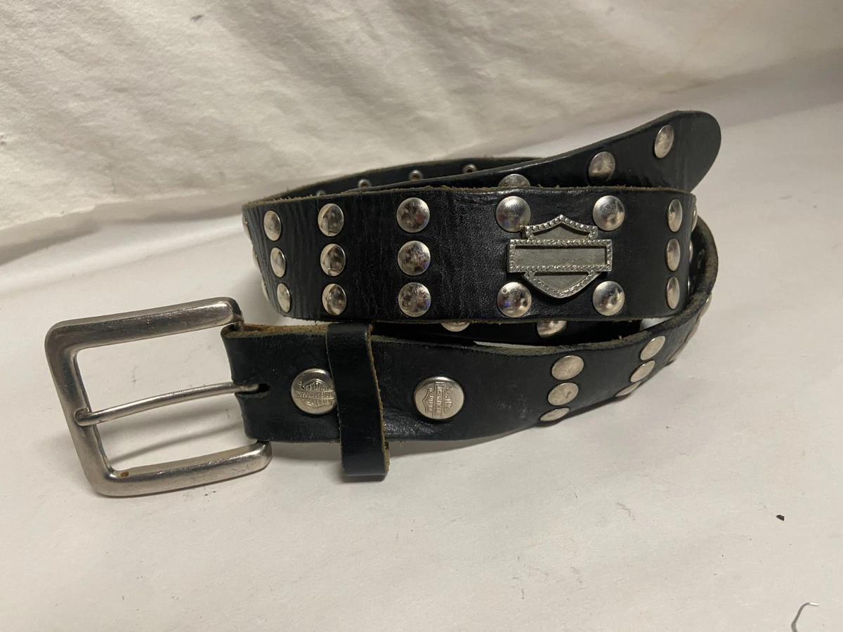 Harley-Davidson Studded Belts for Men for sale | eBay