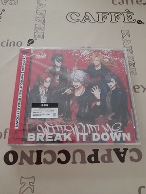 CD GYROAXIA - WITHOUT ME/BREAK IT DOWN ARGONAVIS from BanG Dream Japan Import