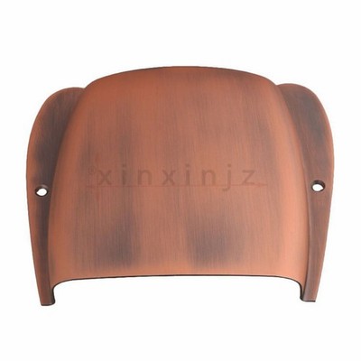 Bronze Color Smooth Aluminum JB Bass Guitar Bridge Cover Protector #md