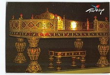 Postcard The Throne Topkapi Palace Istanbul Turkey