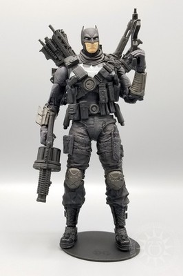 McFarlane DC Multiverse BATMAN THE GRIM KNIGHT 7'' Scale Figure COMPLETE