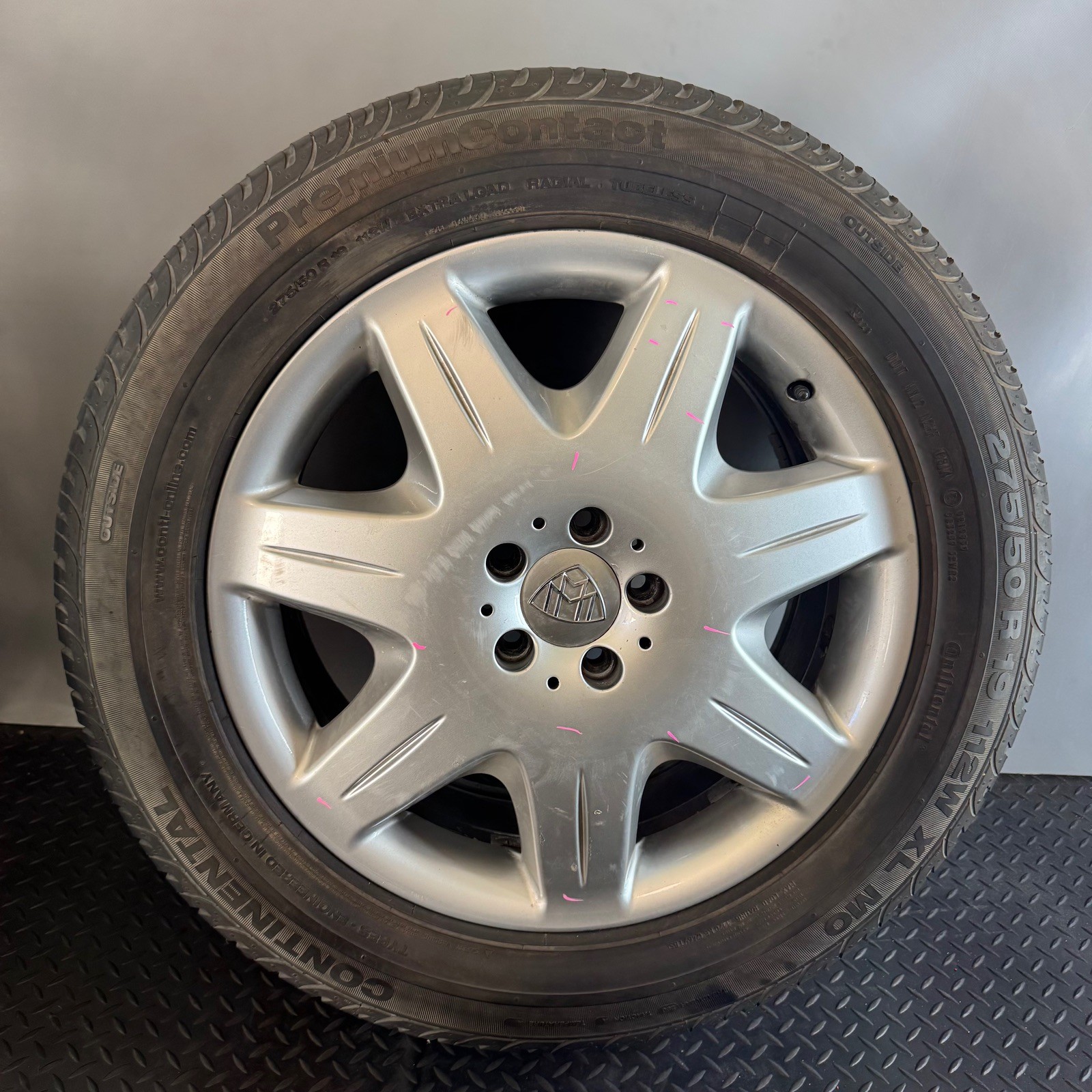 Maybach 57 2003-2008 Wheel