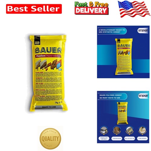 Instant Cemet Eco-Friendly Instant Polymer Cement 2kg - Sustainable Adhesive for Home ...
