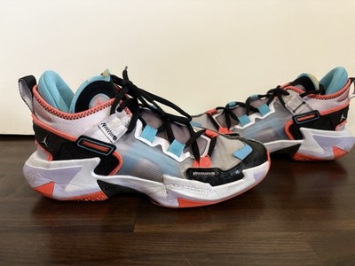 Gr. 43 Nike Jordan Why Not Zer0.5 DC3637-500 Basketball