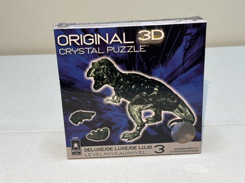 Original 3D Crystal Puzzle-Deluxe T-Rex - Bild 1 von 7