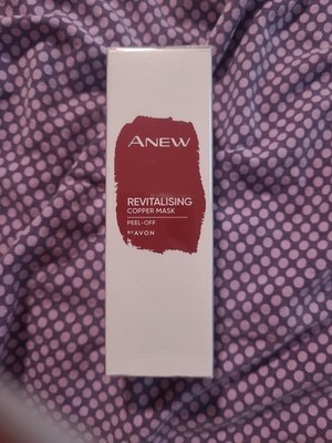 Avon REVITALISING COPPER MASK 75ml