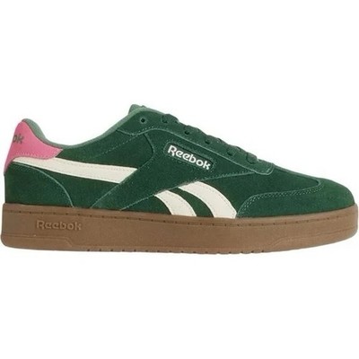 New Reebok Forte Lounger Women's Sneakers Double DK Green, LT Pink Size 7