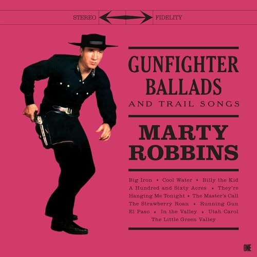 Marty Robbins - Gunfighter Ballads And Trail Songs - Vinyl Record - G4Z-image