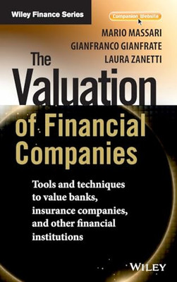 The Valuation of Financial Companies: Tools and Techniq - HardBack NEW Mario Mas