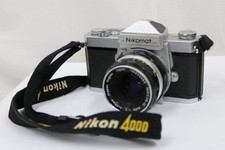 Nikon Nikomat FT NIKKOR-H 50mm f/2 Body Lens Set Used, Some Wear, CA Cells