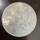 Morgan 1921 $1 One Dollar US Coin 90% Silver .900 Fineness Uncertified Ungraded