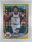 2025 Bowman Basketball Gold Geometric Refractor AJ Johnson #BCV-178