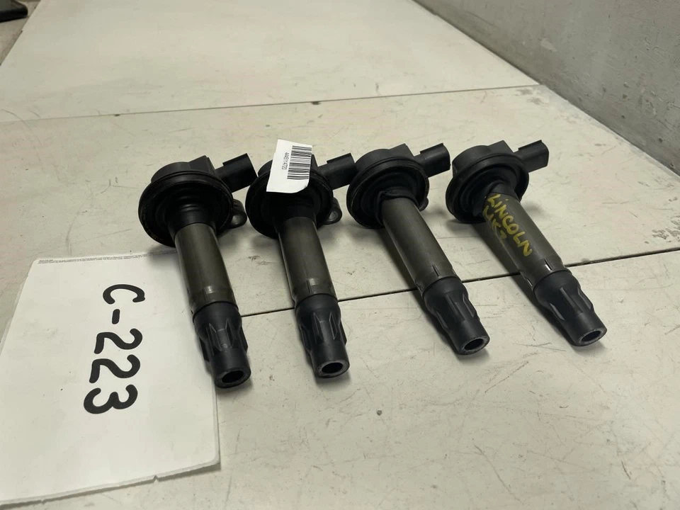 2010 LINCOLN MKZ 3.5L IGNITION COIL IGNITER SET OEM - Image 2 of 4