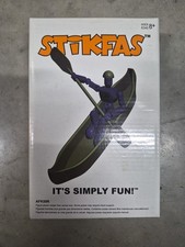 2005 Stikfas AFK59R G2 Alpha Male - Outdoor Adventurer Buildable Action Figure